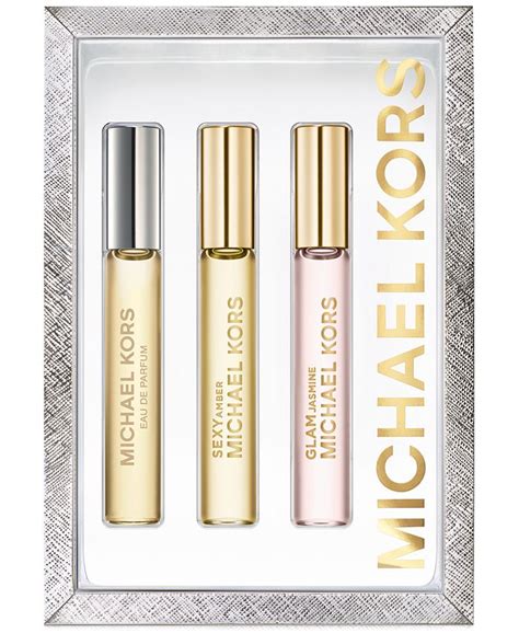 michael kors 3 pc rollerball gift set|Michael Kors 3.